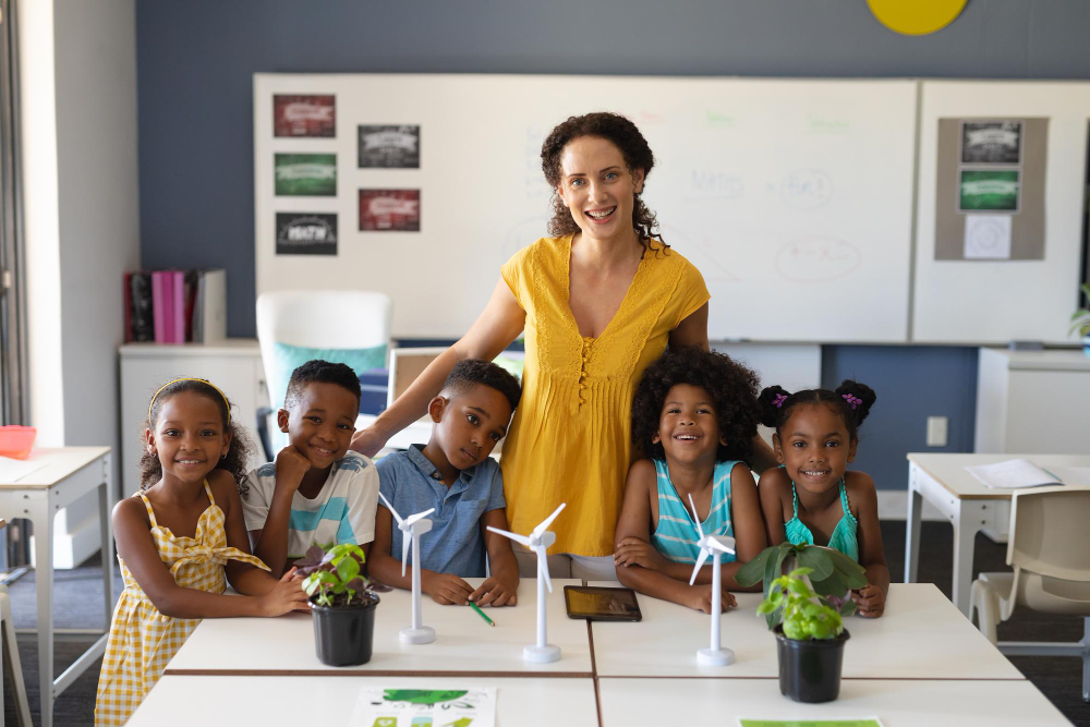 Benefits of Yoga for School Employees